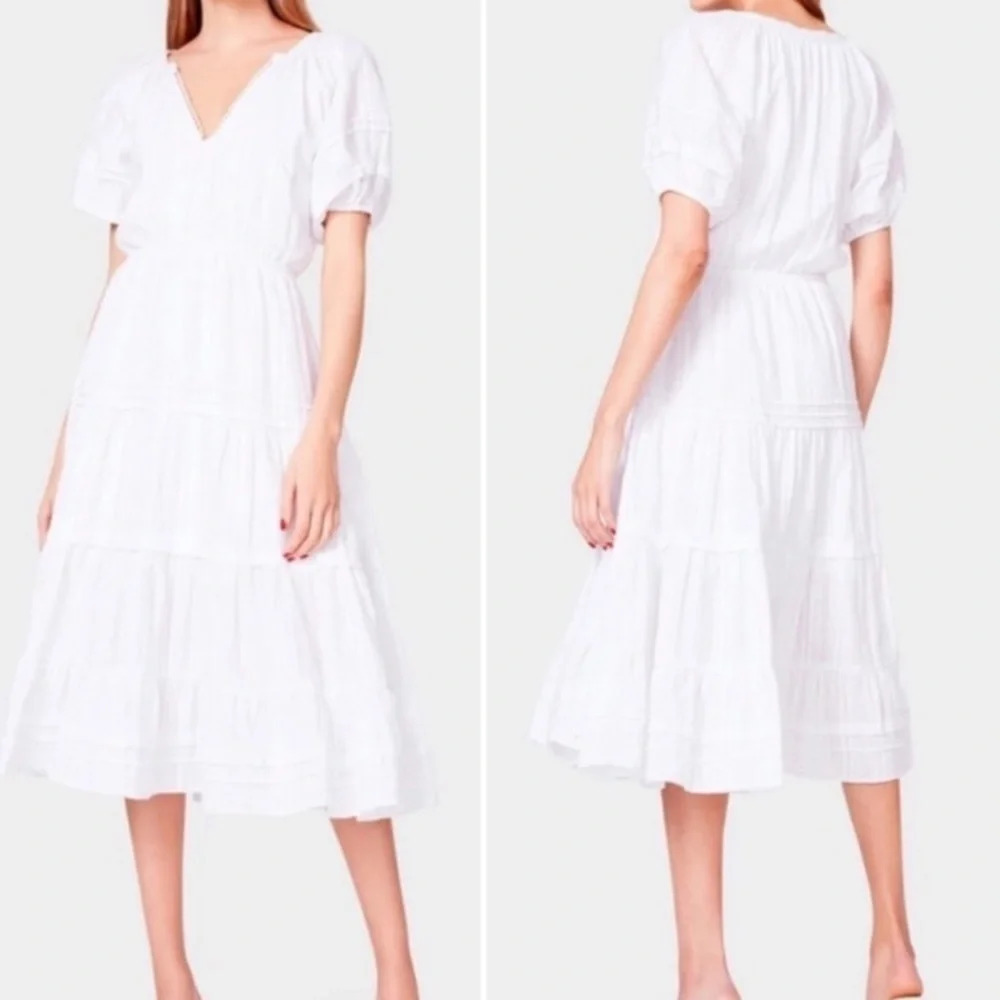 Betsey Johnson NWT Prairie Style Maxi Dress